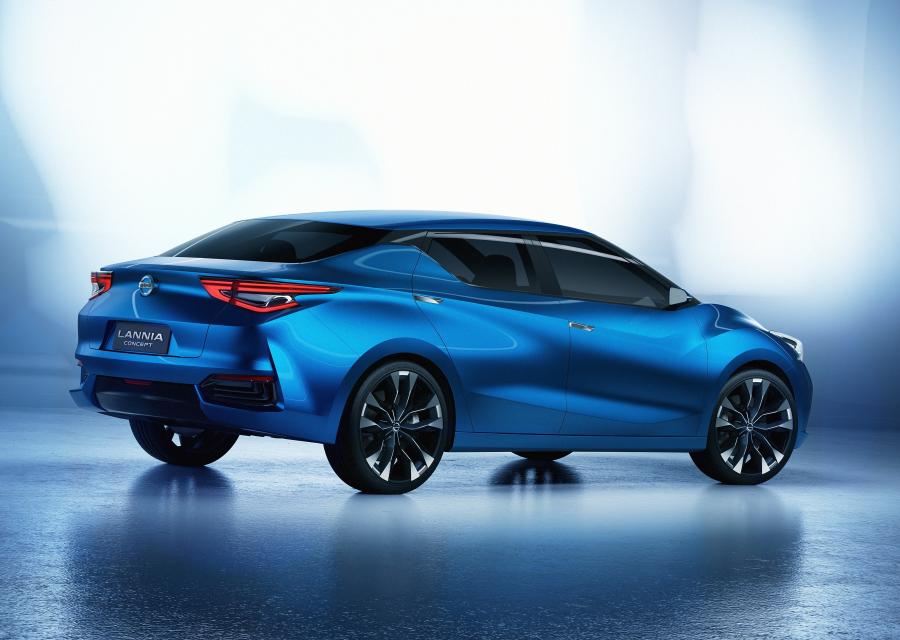  Nissan Lannia Concept 2014 года  (фото 9 из 32)